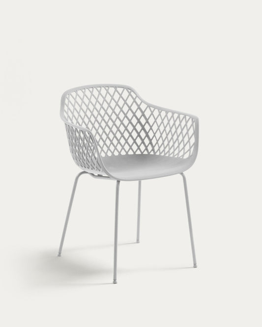 Chaise de jardin Quinn blanche