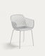 Chaise de jardin Quinn blanche