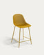 Tabouret extérieur Quinby jaune hauteur 65 cm