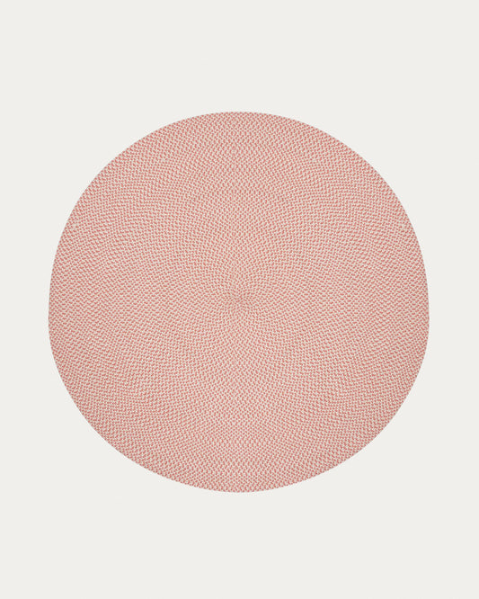 Tapis rond Rodhe 100 % PET terracotta Ø 150 cm