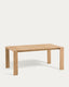 Table de jardin Victoire en bois de teck 240 x 110 cm