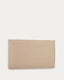 Tête de lit déhoussable Tanit en lin beige pour lit jusqu’à 200 cm