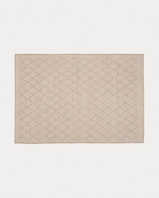 Tapis Sybil beige 160 x 230 cm