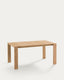 Table de jardin Victoire en bois de teck 200 x 100 cm
