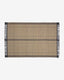 Tapis Brunilda noir et brun 160 x 230 cm