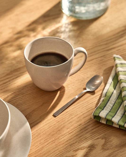 Tasse Sermin en céramique beige