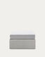 Sommier coffre Matters gris pour matelas de 90 x 190 cm