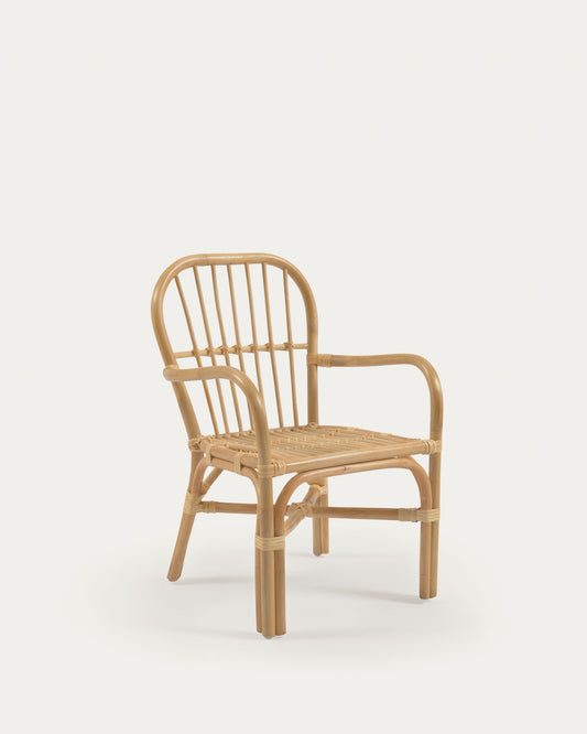 Chaise enfant Marzieh en rotin