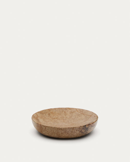 Porte-savon Spalsh en marbre beige