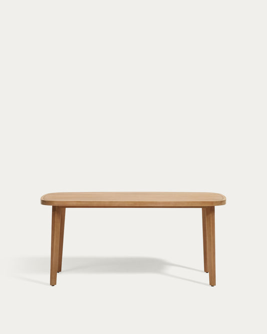 Table de jardin 100 % d'extérieur Maset en bois d'eucalyptus 170 x 90 cm FSC