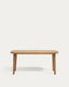 Table de jardin 100 % d'extérieur Maset en bois d'eucalyptus 170 x 90 cm FSC
