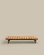 Table basse Turqueta en bois de teck 140 x 70 cm FSC 100 %