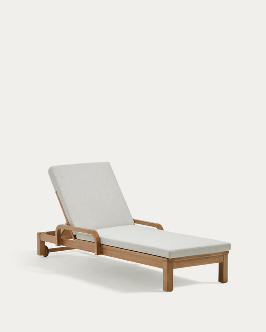 Bain de soleil Sonsaura en bois d’eucalyptus FSC 100 %