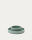 Ensemble Lili assiette et bol en silicone turquoise