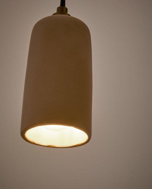 Suspension Madsen en terre cuite Ø 8 cm
