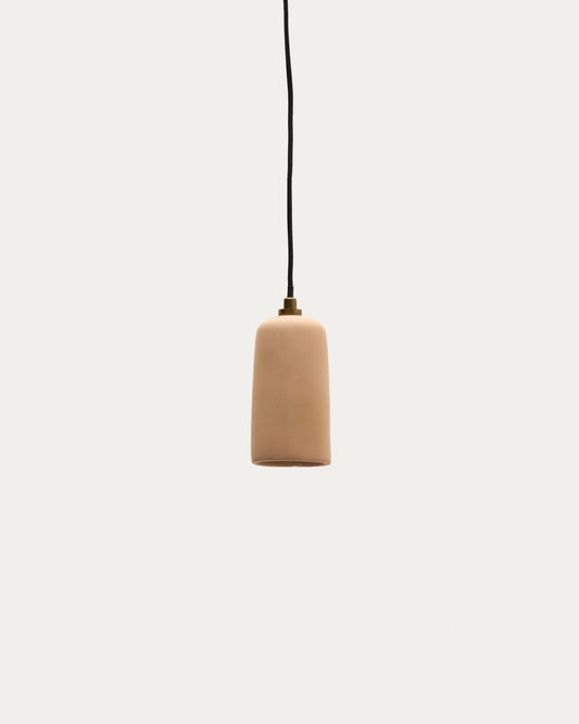 Suspension Madsen en terre cuite Ø 8 cm