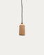 Suspension Madsen en terre cuite Ø 8 cm