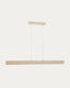 Plafonnier Boadella en aluminium finition peinte beige