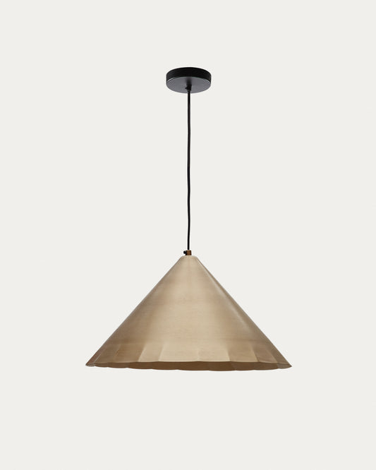 Suspension Parlava en laiton Ø 46 cm