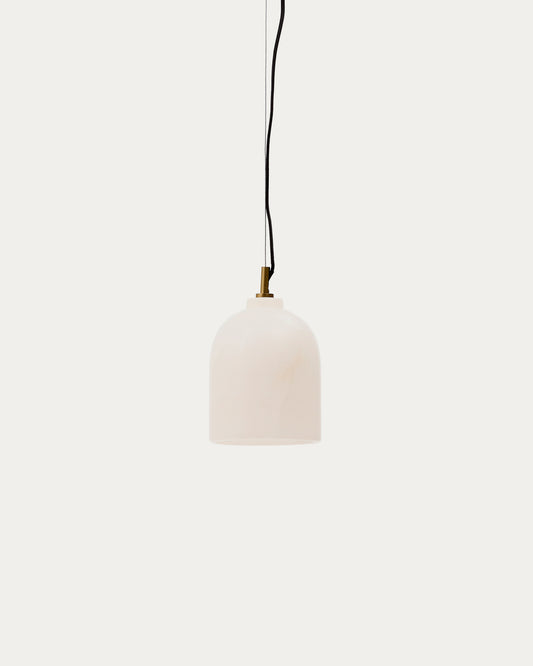Plafonnier Shenli en albâtre Ø 15 cm