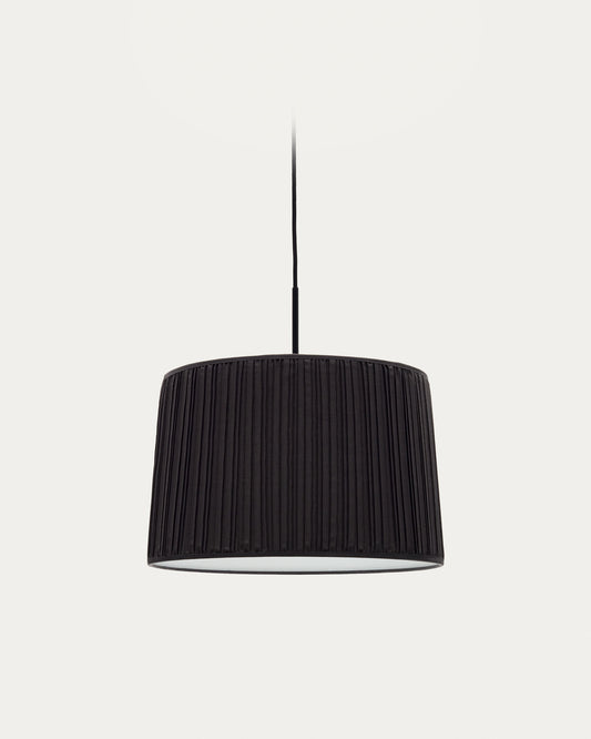 Abat-jour pour suspension Guash noir Ø 40 cm