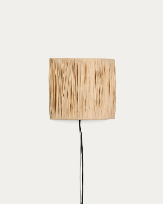 Applique Pulmi en raphia naturel