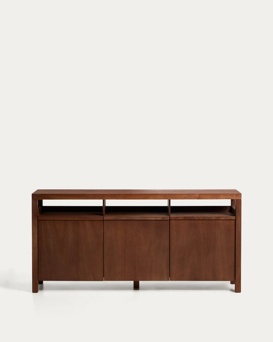 Buffet Norani en bois et placage d’acacia 180 x 85 cm