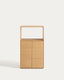 Étagère Visala en placage de chêne 60 x 106 cm FSC Mix Credit