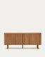 Buffet Mailen 2 portes en placage de frêne avec finition naturelle 180 x 75 cm