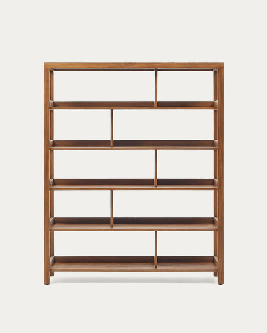 Étagère Sashi en bois de teck 150 x 185 cm