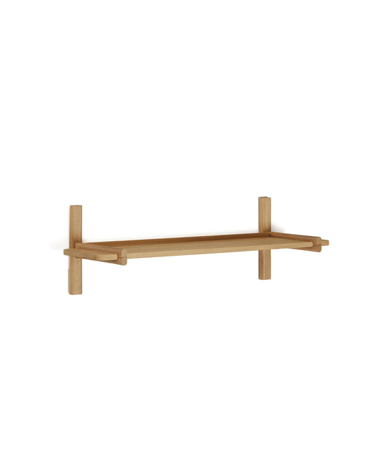Étagère modulable Sitra 1 étagère en bois de chêne finition naturelle 110cm FSC Mix Credit