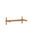 Étagère modulable Sitra 1 étagère en bois de chêne finition naturelle 110cm FSC Mix Credit