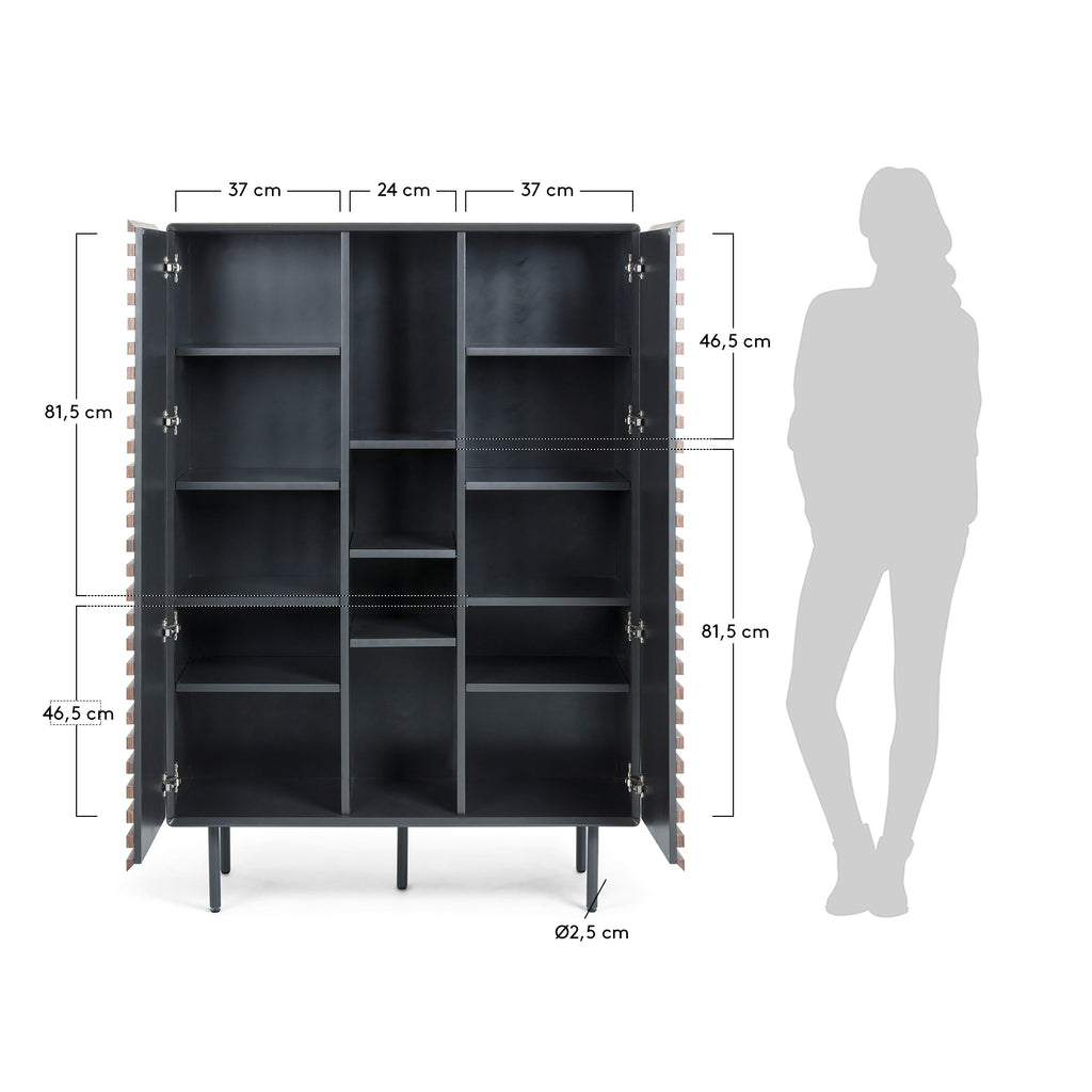 Buffet haut Kesia 105 x 155 cm