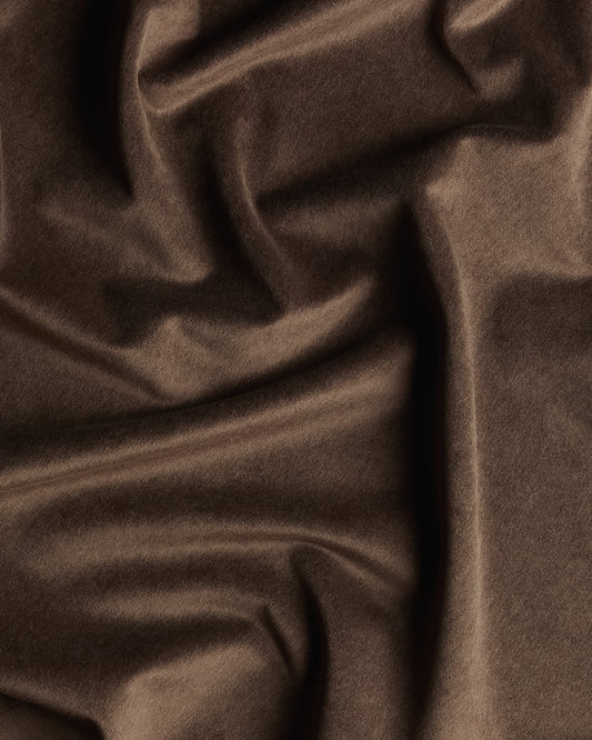 Échantillon de tissu Zafor marron ZF08 10 x 15 cm