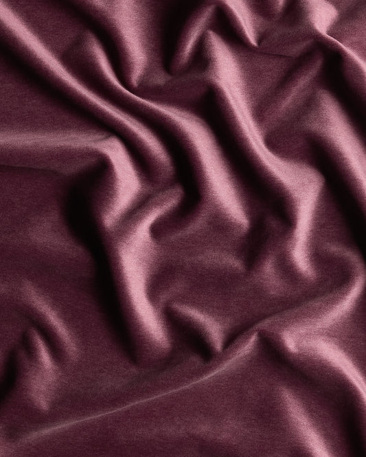 Échantillon de tissu Zafor grenat ZF34 10 x 15 cm