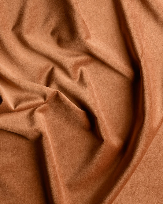Échantillon de tissu Zafor terracotta ZF59 10 x 15 cm