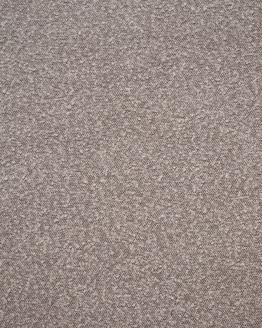 Échantillon tissu Ascot bouclette gris 10 x 15 cm