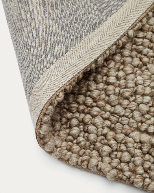 Échantillon tapis laine Lubrin X0100063JJ03 20 x 15 cm