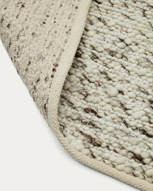 Échantillon tapis laine Manilva X0100068JJ11 20 x 15 cm