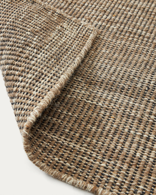 Échantillon tapis laine X0100083JJ85 20 x 15 cm