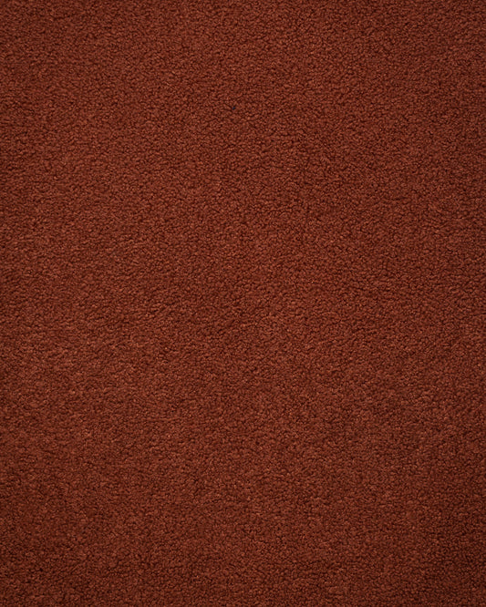 Échantillon de tissu Himalaya Terre cuite 10 x 15 cm