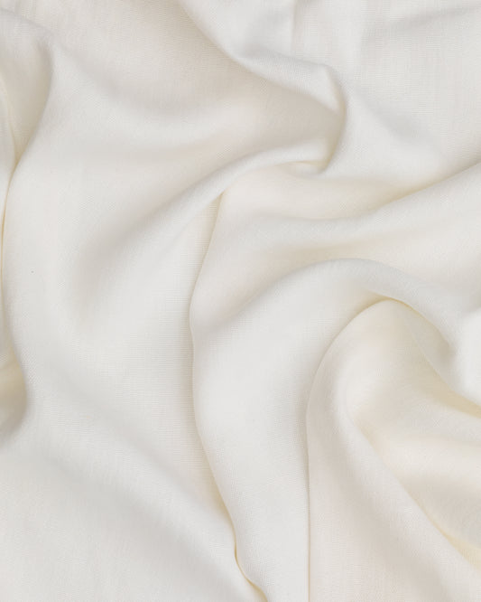 Échantillon de tissu Planet Enzimi Blanc Pur 10 x 15 cm