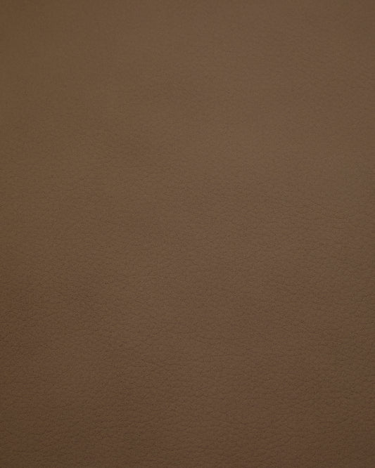 Échantillon de cuir Verso marron clair VO11 10 x 15 cm
