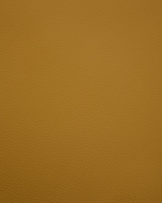 Échantillon de cuir Verso jaune moutarde VO81 10 x 15 cm