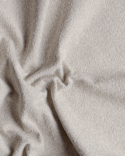 Échantillon de tissu Vista beige foncé 111 10 x 15 cm