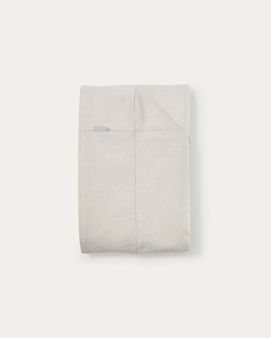 Housse pour lit Ofelia écru pour matelas 150 x 190 cm