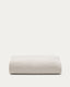 Housse pour cadre de lit Blok beige pour matelas 160 x 200 cm