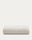 Housse pour cadre de lit Blok beige pour matelas 180 x 200 cm