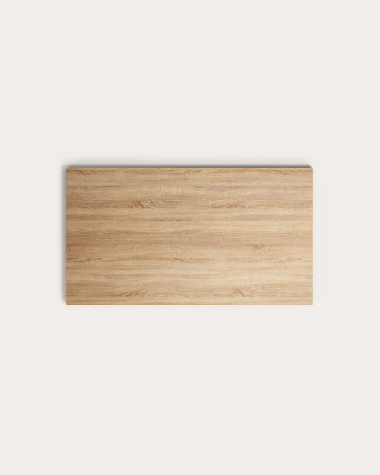 Plateau de table Argo en mélaminé effet bois 180 x 100 cm