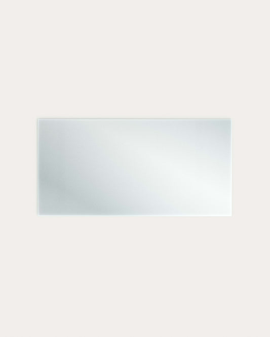 Plateau de table Argo en verre transparent 200 x 100 cm